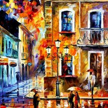 Схема вышивки «городской пейзаж1»