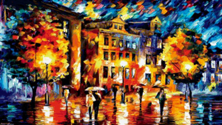 городской пейзаж4 - предпросмотр