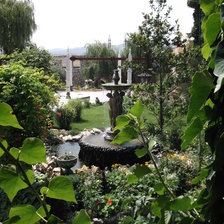 Схема вышивки «Peizaj»