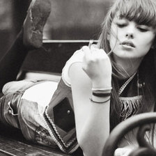 Схема вышивки «Girl»