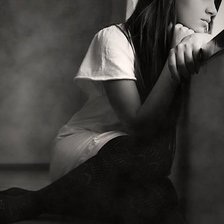 Схема вышивки «Girl»