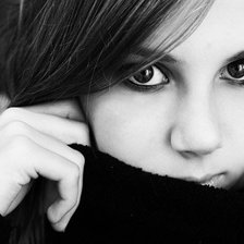 Схема вышивки «Girl»