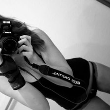 Схема вышивки «Girl»