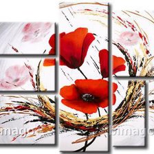 Схема вышивки «полиптих»