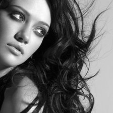 Схема вышивки «Girl»