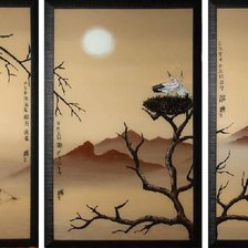 японская живопись