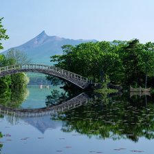 Схема вышивки «Пейзаж №2»