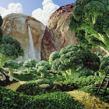 Схема вышивки «Вкусный пейзаж №2»