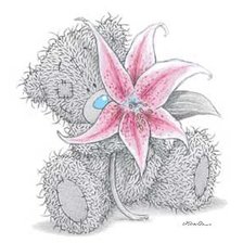 Схема вышивки «Тедди»