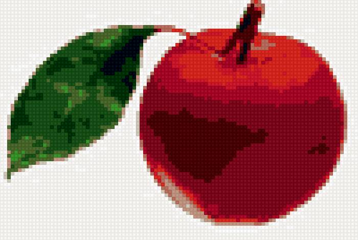 яблоко - яблоко, просто - предпросмотр