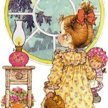 Схема вышивки «6»