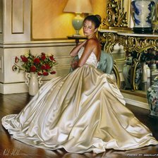 Схема вышивки «ЖДУ ТЕБЯ КАК В ПЕРВЫЙ ДЕНЬ»