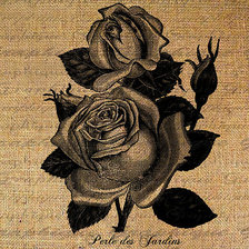 Схема вышивки «Монохром»