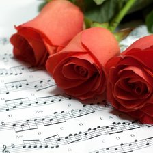 Схема вышивки «розы»