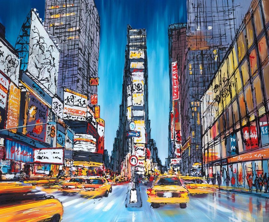 нью-йорк - paul kenton - оригинал