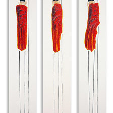 Схема вышивки «Triptych»