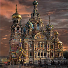 Схема вышивки «собор схема»