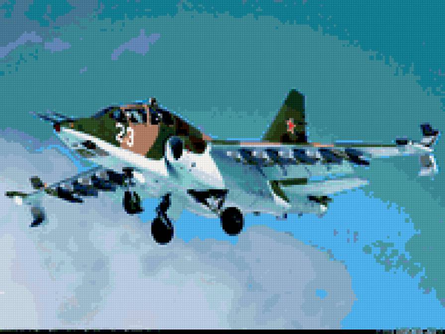 су 25 - транспорт, самолет, сушка - предпросмотр