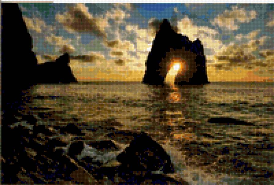 крым карадаг золотые ворота - море крым карадаг пейзаж коктебель - предпросмотр