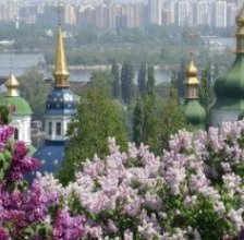 Схема вышивки «Киев»