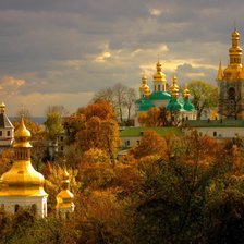 Схема вышивки «Киево-Печерская лавра»