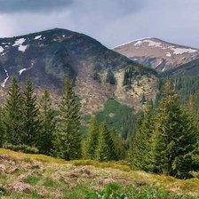 Схема вышивки «Говерла»