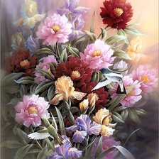 Схема вышивки «Китайская вышивка»