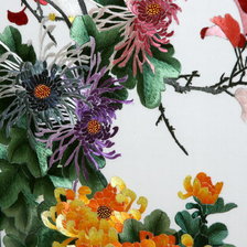 Схема вышивки «Китайская вышивка»