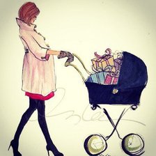 Схема вышивки «Приятные хлопоты»