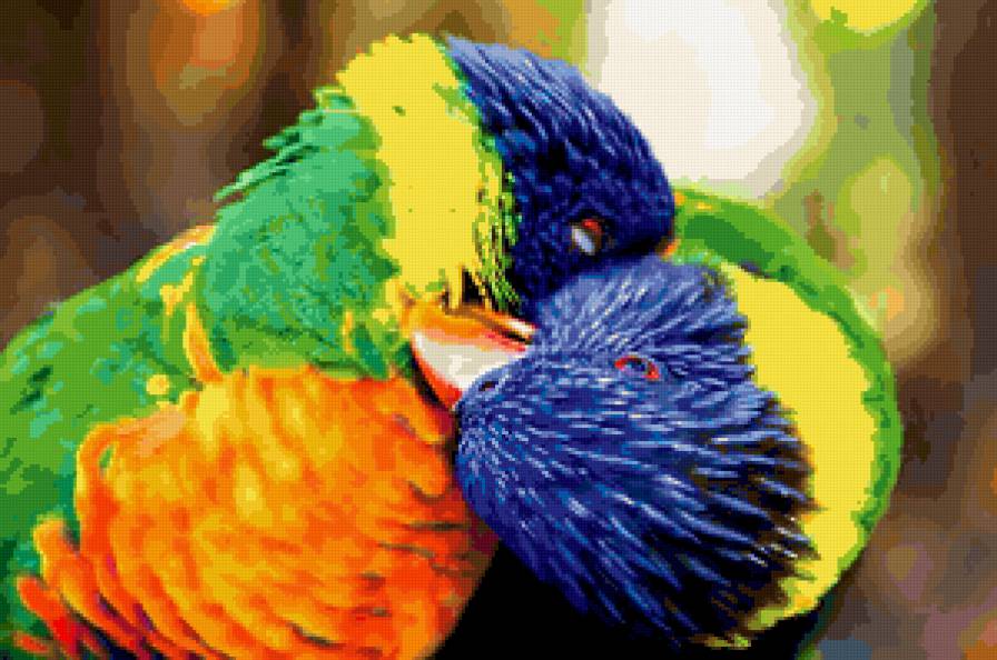 Lovely Birds - предпросмотр