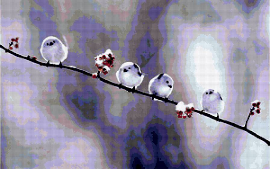 Lovely Birds - предпросмотр