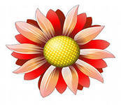 Схема вышивки «цветок»