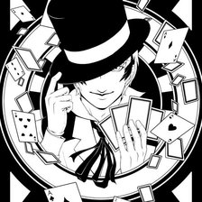 Схема вышивки «Magician»