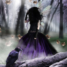 Схема вышивки «Faery»