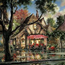 Схема вышивки «Серия "Пейзажи"»