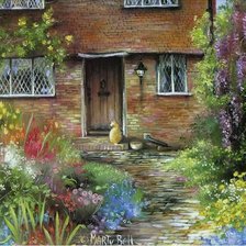 Схема вышивки «Серия "Пейзажи"»