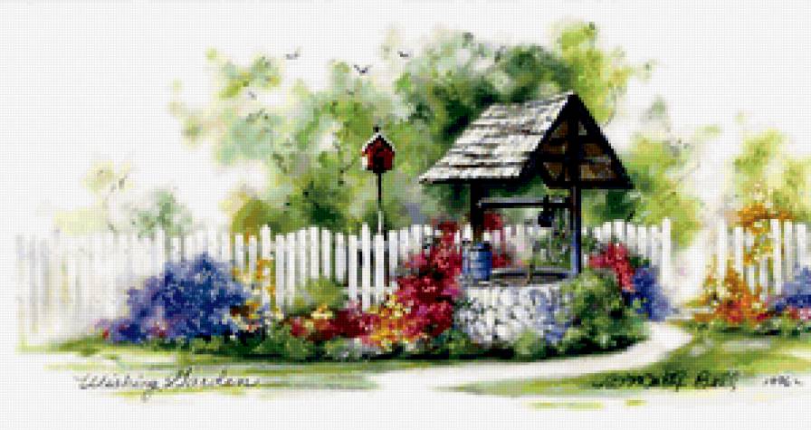 Серия "Пейзажи" - дорога, пейзаж, цветы, лето - предпросмотр