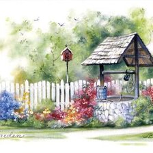 Схема вышивки «Серия "Пейзажи"»