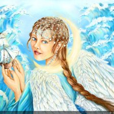 Схема вышивки «Сны моряка»