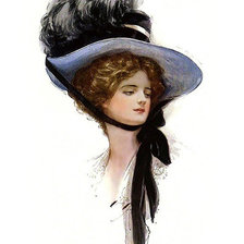 Схема вышивки «БАРХАТНЫЙ ВЕЧЕР»