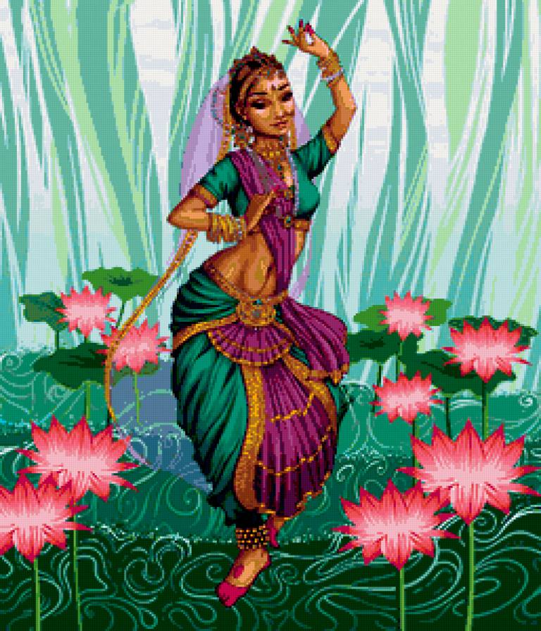 девушка - образ, танец, женщина, восток - предпросмотр