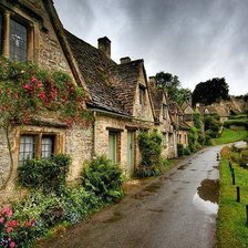 Схема вышивки «уличка»