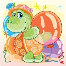 Схема вышивки «черепашка»