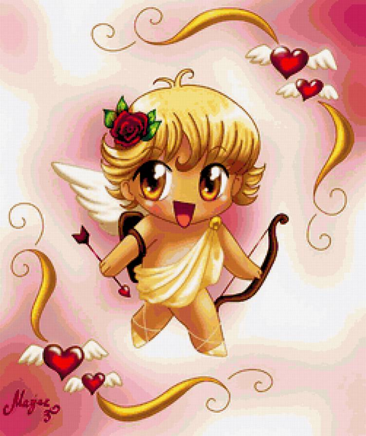 Купидон - купидон, любовь, амур - предпросмотр