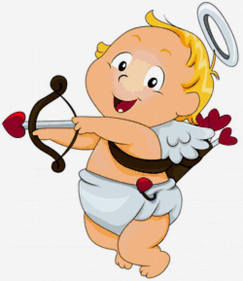 Амур - любовь, купидон, амур - предпросмотр