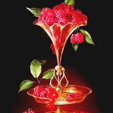 Схема вышивки «натюрморт»