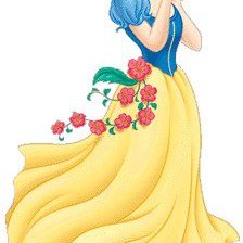 Схема вышивки «Серия МУЛЬТИКИ. Белоснежка 2»