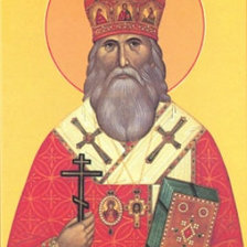 Схема вышивки «икона»