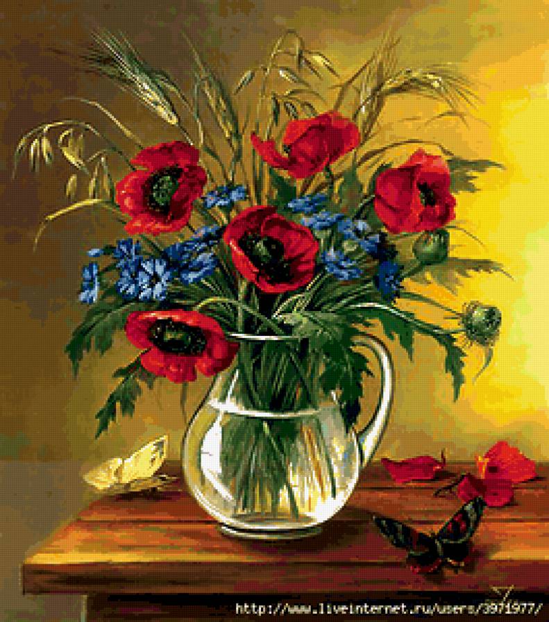 Мак - мак, цветы - предпросмотр