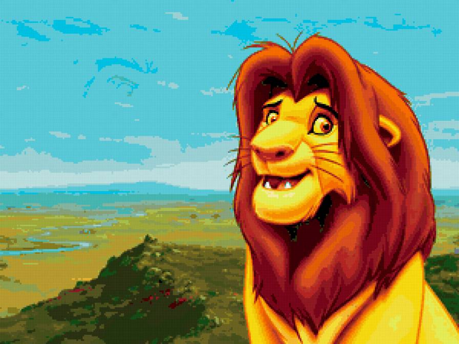 Серия МУЛЬТИКИ. Король лев - лев, симба, детям, король лев, мультик - предпросмотр